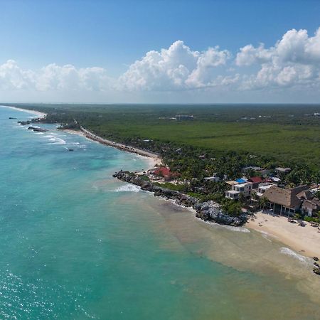Tropicalito Villa On The Beach Tulum Exteriör bild