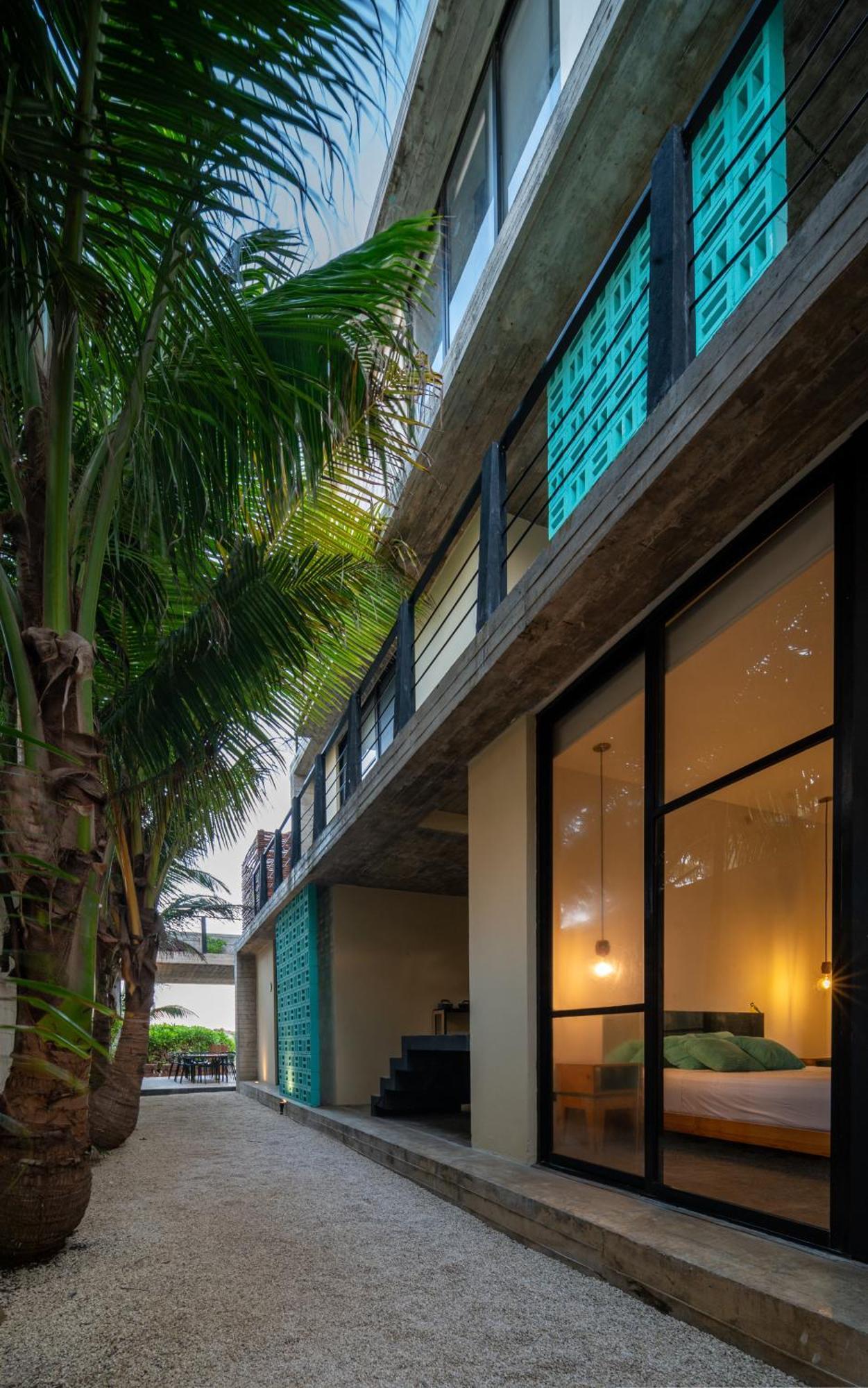 Tropicalito Villa On The Beach Tulum Exteriör bild