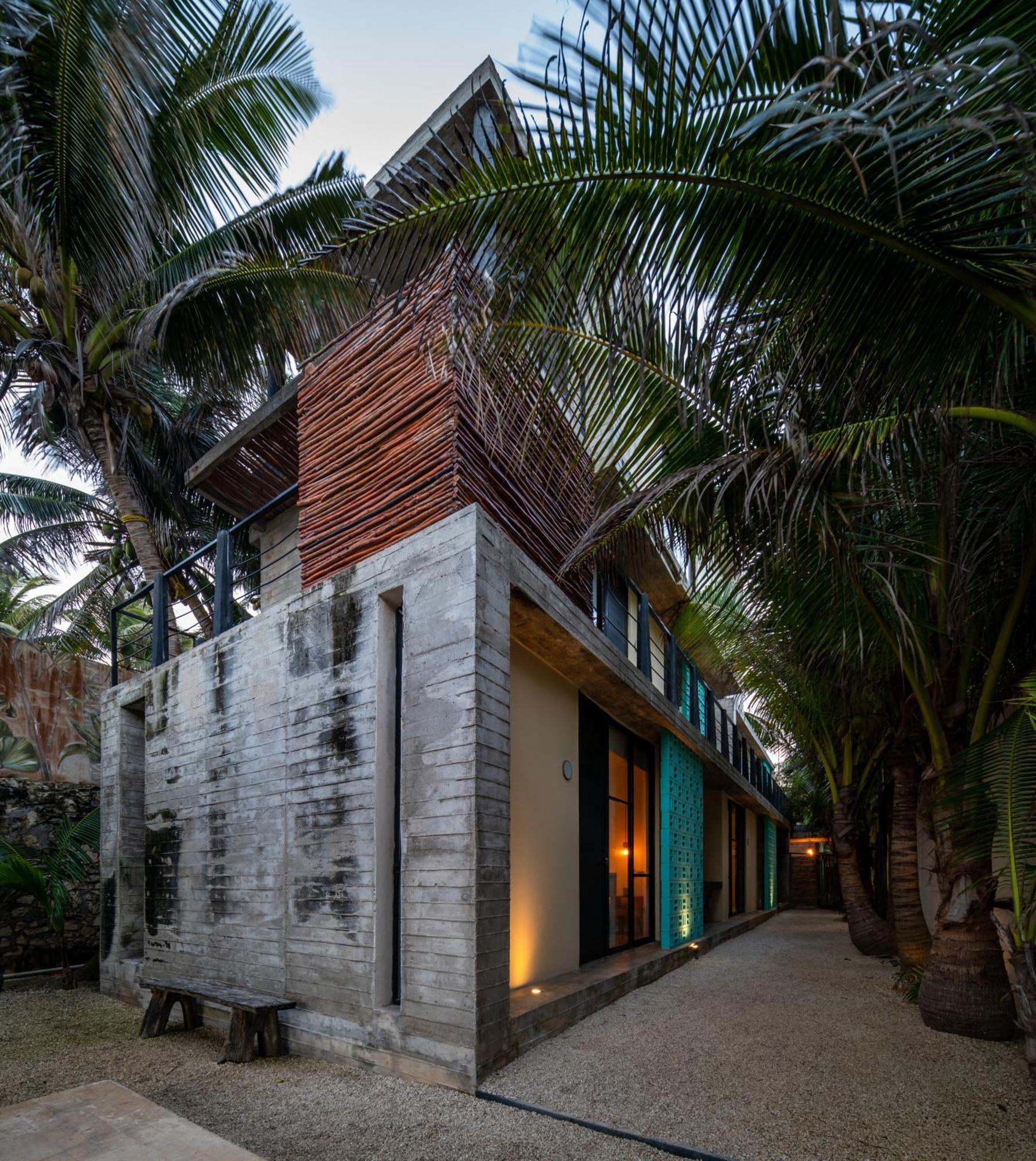 Tropicalito Villa On The Beach Tulum Exteriör bild