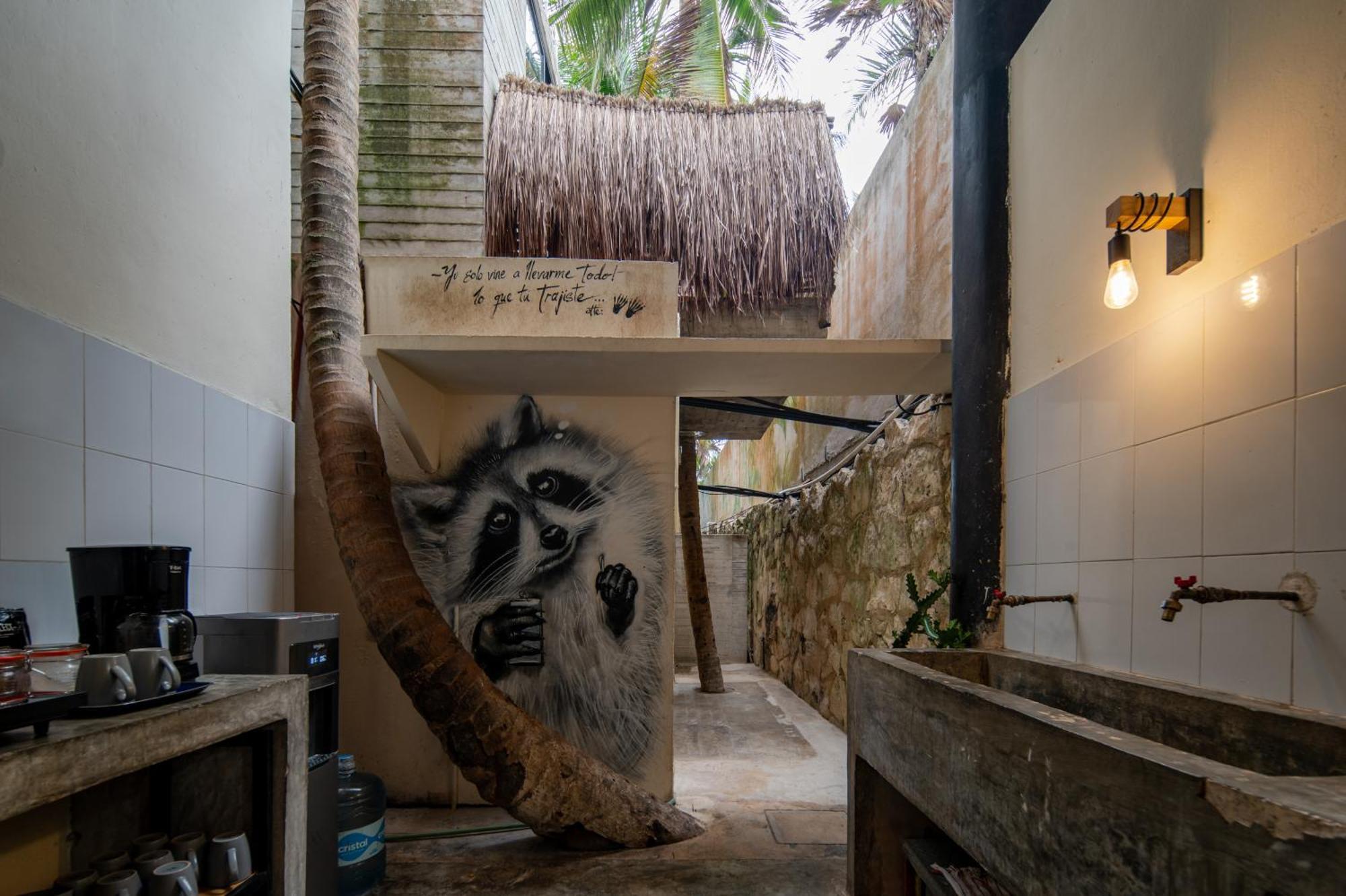 Tropicalito Villa On The Beach Tulum Exteriör bild